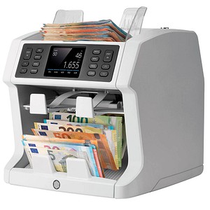 8717496337221 - Safescan Geldzählmaschine für unsortierte Zählung mit Sortierfunktion 2985-SX 7fache Falschgelderkennung