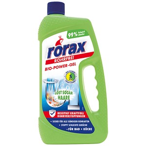 4001499969287 - ROHRFREI BIO-POWER-GEL Rohrreiniger 10 l 4001499969287 rorax