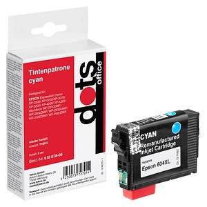 4250073740846 - cyan Druckerpatrone kompatibel zu EPSON T10H2 4250073740846 - cyan Druckerpatrone kompatibel zu EPSON T10H2