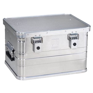 4005187200027 - Alubox AluPlus 420002 296 Liter mit Deckel für A4 außen 435x335x265mm Aluminium alu 4005187200027 Allit