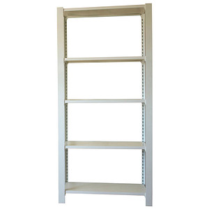 8435104916186 - Schwerlastregal OFFICCLICK 5 8435104916186 grau 900 x 300 x 2100 cm 8435104916186 Simonrack 8435104916186 - Schwerlastregal OFFICCLICK 5 8435104916186 grau 900 x 300 x 2100 cm 8435104916186 Simonrack