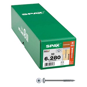 4003530253133 - Holzbauschrauben T30 Tellerkopf WIROX 0251010602805 6 mm x 280 mm 4003530253133 50 Stück 4003530253133 - Holzbauschrauben T30 Tellerkopf WIROX 0251010602805 6 mm x 280 mm 4003530253133 50 Stück