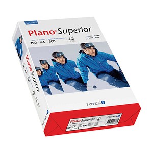 7318761080142 - Multifunktionspapier PlanoSuperior A4 100g qm weiß VE=500 Blat