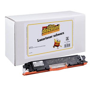 4250073815803 -  schwarz Toner kompatibel zu HP 126A (CE310A) 2er-Set