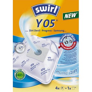swirl® MicroPor® Plus Y 05 Staubsaugerbeutel swirl® MicroPor® Plus Y 05 Staubsaugerbeutel