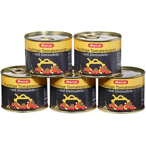 4016900410791 - fruchtige Tomatensuppe mit Eiernudeln Dosensuppe 4016900410791 1000 Milliliter 4016900410791 - fruchtige Tomatensuppe mit Eiernudeln Dosensuppe 4016900410791 1000 Milliliter