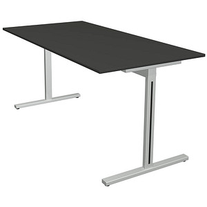 4044917442238 - Schreibtisch Form 1 11010613 65-130cm (H) 160x80cm (BxT) rechteckig anthrazit silber 4044917442238 Kerkmann 4044917442238 - Schreibtisch Form 1 11010613 65-130cm (H) 160x80cm (BxT) rechteckig anthrazit silber 4044917442238 Kerkmann