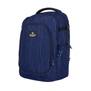 9002638234582 - Schulrucksack Campus EVO 20 Lime Kunstfaser dunkelblau hellblau 9002638234582 - Schulrucksack Campus EVO 20 Lime Kunstfaser dunkelblau hellblau