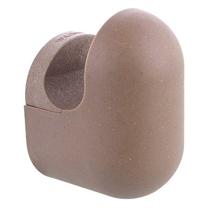 WAGNER® design yourself Garderobenhaken PILL WH 0422 mit 1 Haken taupe, 1 St.