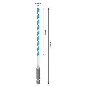 6949509245397 - AKTION BOSCH EXPERT HEX-9 Multi Construction Betonbohrer Ø 50 mm 1 St mit Prämie nach Registrierung 6949509245397 - AKTION BOSCH EXPERT HEX-9 Multi Construction Betonbohrer Ø 50 mm 1 St mit Prämie nach Registrierung