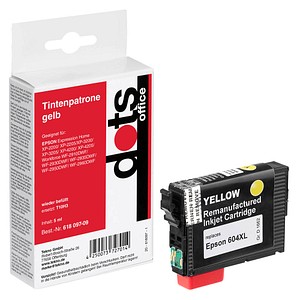 4250073740860 - gelb Druckerpatrone kompatibel zu EPSON T10H3 4250073740860 - gelb Druckerpatrone kompatibel zu EPSON T10H3