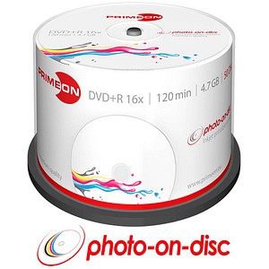 4260027612266 - DVD-Rohlinge 2761226 DVD+R 47 GB Spindel  4260027612266 50 Stück