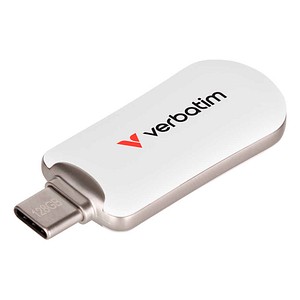 0023942302292 - 30229 USB-Sticks Plectra White     128GB USB-C Flash Drive          30229 30229 0023942302292