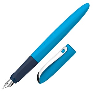 4004675161147 - Füller Wavy A blau Karton-Etui 1 Stück 4004675161147 Schneider