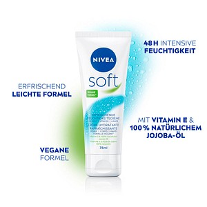 4005900964526 - Feuchtigkeitscreme soft 89057 75ml 4005900964526 75 Milliliter 4005900964526 - Feuchtigkeitscreme soft 89057 75ml 4005900964526 75 Milliliter