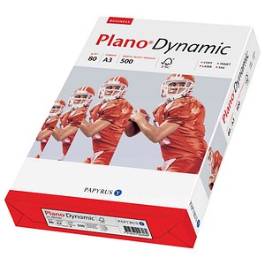 7318761030321 - Kopierpapier Dynamic DIN A3 80 g qm 500 Blatt