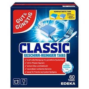 4311501126134 - CLASSIC Spülmaschinentabs 60  St