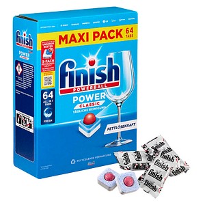 Finish Geschirrspültabs Power Classic 64ST 4251758437792 Finish 64 Stück