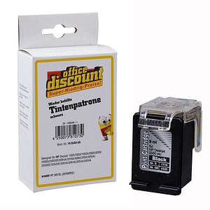 4250073817418 -  schwarz Druckerpatrone kompatibel zu HP 301XL (CH563EE)