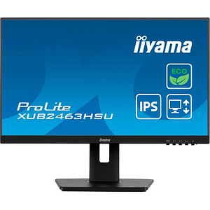 iiyama ProLite XUB2463HSU-B1 Monitor 60,5 cm (24,0 Zoll) schwarz