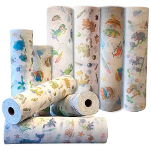 4250016423195 - Ärztekrepp ROLLICELKids 2-lagig weiß 500 cm x 460 m 9 Rollen 4250016423195 9 Rolle
