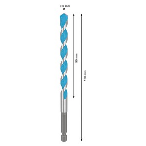 6949509245427 - AKTION BOSCH EXPERT HEX-9 Multi Construction Betonbohrer Ø 90 mm 1 St mit Prämie nach Registrierung
