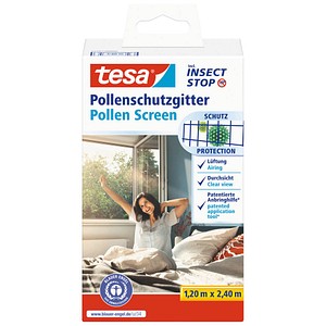 4063565152405 - tesa 55297-00000-00 55297-00000-00 Pollenschutzgitter (B x H) 1200 mm x 2400 mm Anthrazit 1 St 4063565152405 - tesa 55297-00000-00 55297-00000-00 Pollenschutzgitter (B x H) 1200 mm x 2400 mm Anthrazit 1 St