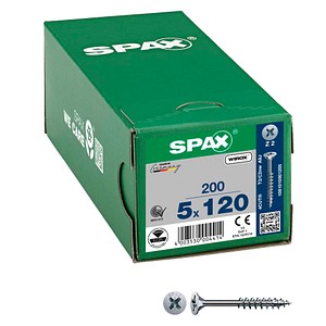 4003530004414 - Universalschrauben Z2 Senkkopf WIROX 1081010501205 5 mm x 120 mm 4003530004414 200 Stück 4003530004414 - Universalschrauben Z2 Senkkopf WIROX 1081010501205 5 mm x 120 mm 4003530004414 200 Stück