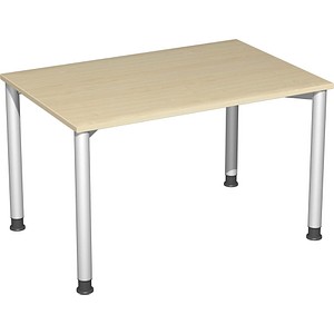 4038933002873 - Speed Office Schreibtisch Rechteckig Ahorn 1200 (B) x 800 (T) x 800 (H) mm MFC (Melaminbeschichtete Spanplatte) 4038933002873 - Speed Office Schreibtisch Rechteckig Ahorn 1200 (B) x 800 (T) x 800 (H) mm MFC (Melaminbeschichtete Spanplatte)