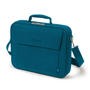 DICOTA Laptoptasche Eco Multi BASE Kunstfaser blau D30919-RPET bis 39,6 cm (15,6 Zoll)
