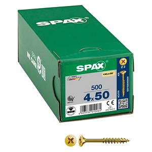4003530010064 - Universalschrauben Z2 Senkkopf YELLOX 0291020400505 4 mm x 50 mm 4003530010064 500 Stück 4003530010064 - Universalschrauben Z2 Senkkopf YELLOX 0291020400505 4 mm x 50 mm 4003530010064 500 Stück