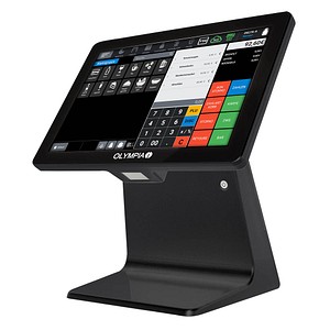 4030152954124 - OLYMPIA Registrierkasse TS10 inkl eingebautem Scanner (ohne TSE-Lizenz) schwarz 4030152954124 - OLYMPIA Registrierkasse TS10 inkl eingebautem Scanner (ohne TSE-Lizenz) schwarz