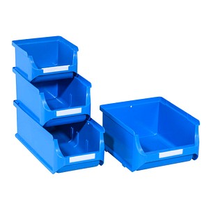 4005187557053 - 20 ProfiPlus Gr 1 2 2L 2B Folienscheiben + Etiketten weiß 49 x 08 cm