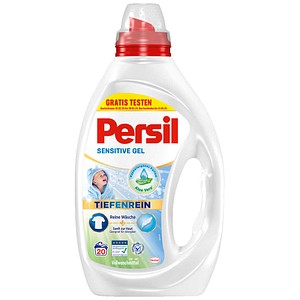 Persil SENSITIV GEL TIEFENREIN Waschmittel Gel, 0,9 l