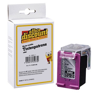 4250073817425 -  color Druckerpatrone kompatibel zu HP 301XL (CH564EE)