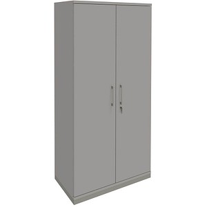 4260429766956 - fm Aktenschrank Oldenburg 4260429766956 lichtgrau 4 Fachböden 1000 x 442 x 1869 cm