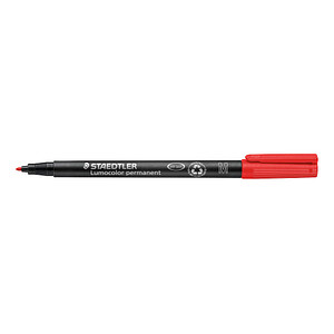 4007817310564 - Folienstift 317 M rot 10 mm permanent 4007817310564 Staedtler (Lumocolor)