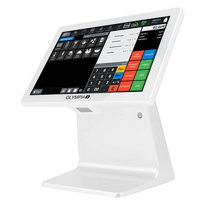 4030152954117 - OLYMPIA Registrierkasse TS10 inkl eingebautem Scanner (ohne TSE-Lizenz) weiß 4030152954117 - OLYMPIA Registrierkasse TS10 inkl eingebautem Scanner (ohne TSE-Lizenz) weiß
