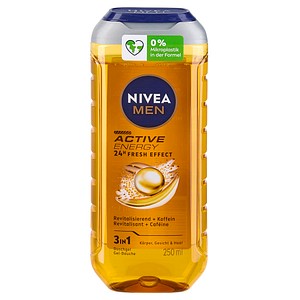 NIVEA 3in1 Active Energy Duschgel 250 ml