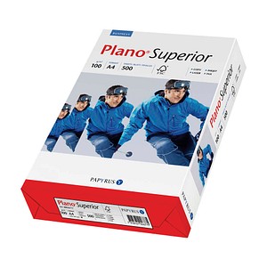 7318761080142 - Multifunktionspapier PlanoSuperior A4 100g qm weiß VE=500 Blat 7318761080142 - Multifunktionspapier PlanoSuperior A4 100g qm weiß VE=500 Blat