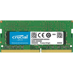 0649528820969 - CT16G4S266M Laptop-Arbeitsspeicher Modul DDR4 16 GB 1 x 16 GB 2666 MHz 260pin SO-DIMM CL19 CT16G4S266M