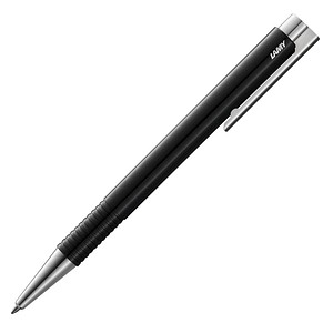 4014519631705 - Druckkugelschreiber LAMY 204 Logo M nachfüllbar inkl blauschreibender Großraummine schwarz 4014519631705 - Druckkugelschreiber LAMY 204 Logo M nachfüllbar inkl blauschreibender Großraummine schwarz