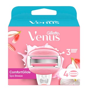 8700216498579 - Venus Comfortglide Spa Breeze Rasierklingen 8700216498579 4 Stück 8700216498579 - Venus Comfortglide Spa Breeze Rasierklingen 8700216498579 4 Stück