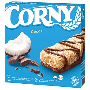 4011800527211 - Cocos Müsliriegel 6 Riegel 4011800527211 CORNY 150 Gramm 4011800527211 - Cocos Müsliriegel 6 Riegel 4011800527211 CORNY 150 Gramm