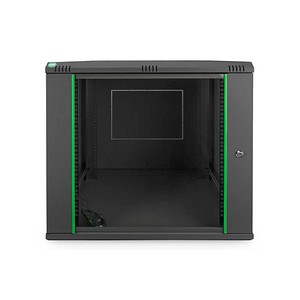 4016032257820 - DN-19 12U-6 6-EC-SW 19 Zoll Wandgehäuse (B x H x T) 600 x 638 x 600 mm 12 HE Schwarz Schwarz (matt) Schwarz (RAL 9005)