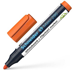 4004675124319 - Maxx 290 Whiteboard- und Flipchart-Marker orange 20 - 30 mm 1 St