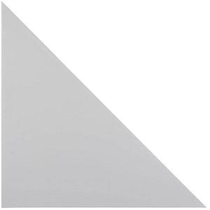 HAMMERBACHER Altus Verbindungsplatte grau dreieckig HAMMERBACHER Altus Verbindungsplatte grau dreieckig