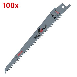 3165140205689 - 100 BOSCH S 644 D Top for Wood Säbelsägeblätter 3165140205689 100 Stück 3165140205689 - 100 BOSCH S 644 D Top for Wood Säbelsägeblätter 3165140205689 100 Stück