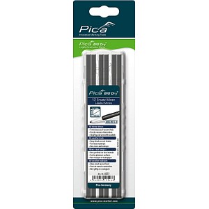 4260056155468 - Pica Marker - Pica big Dry Ersatz-Minen 12 All-Wetter-Minen aniline 20 ideal auf nassen Materialien 6051