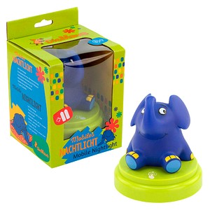 4013674011124 - Led Nachtlicht Elefant - Süße Einschlafhilfe mit Touch Sensor Lampe - Ansmann 4013674011124 - Led Nachtlicht Elefant - Süße Einschlafhilfe mit Touch Sensor Lampe - Ansmann